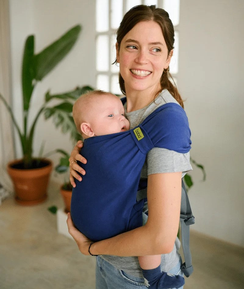 Portabebé Boba Bliss Híbrido - Fular Mochila Evolutivo
