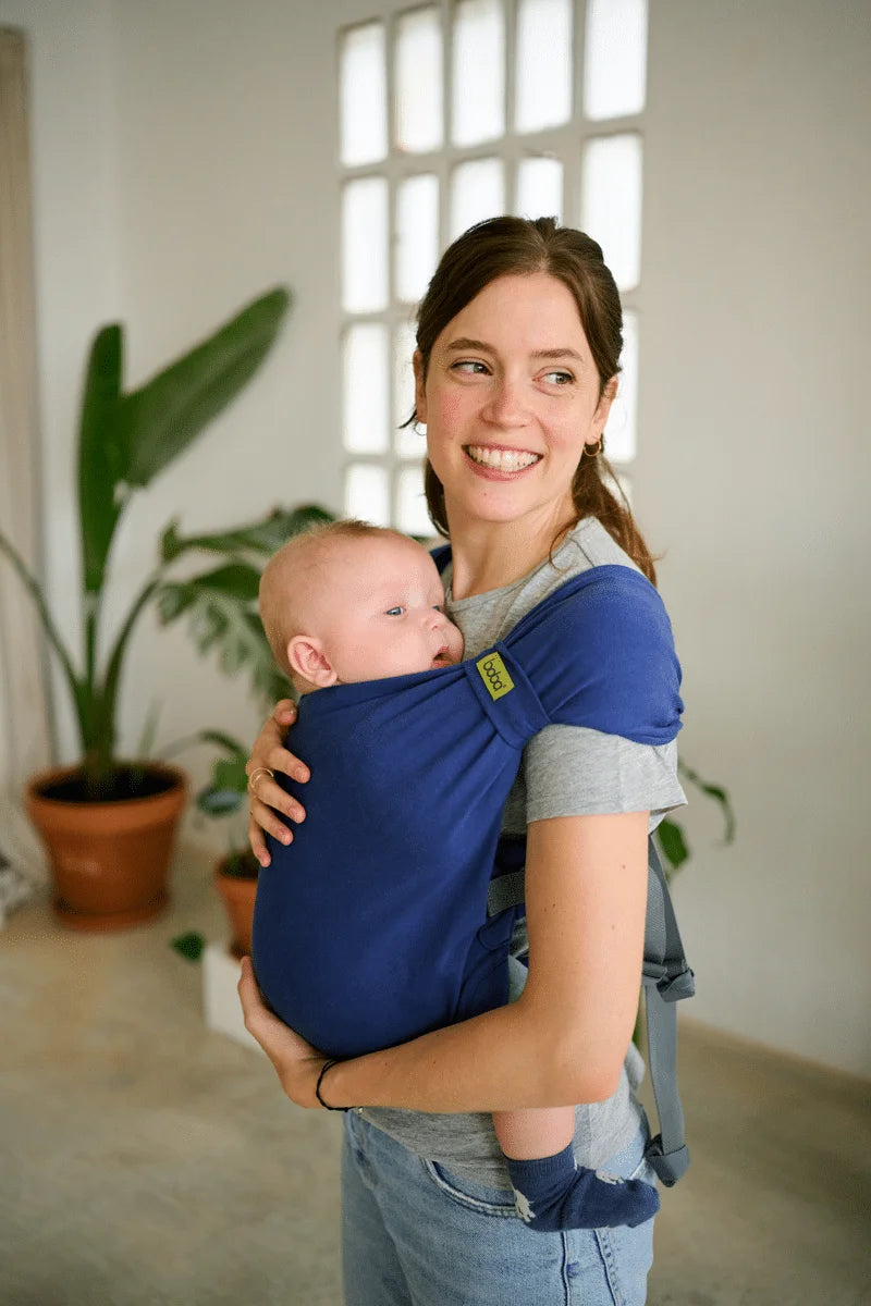 Portabebé Boba Bliss Híbrido - Fular Mochila Evolutivo