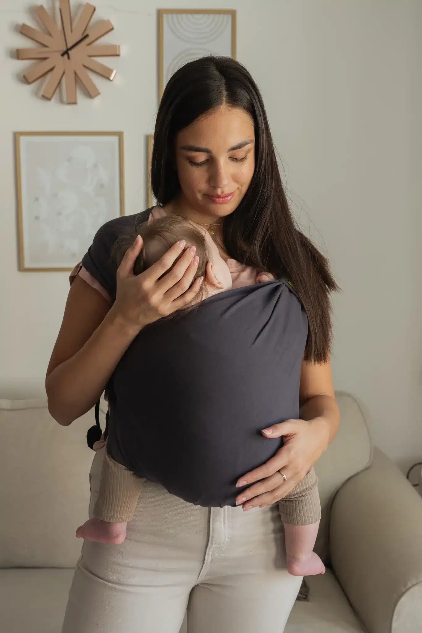 Portabebé Boba Bliss Híbrido - Fular Mochila Evolutivo