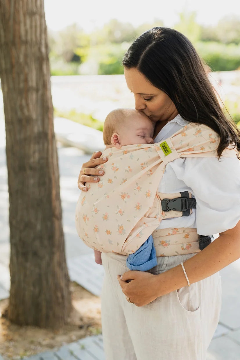Portabebé Boba Bliss Híbrido - Fular Mochila Evolutivo