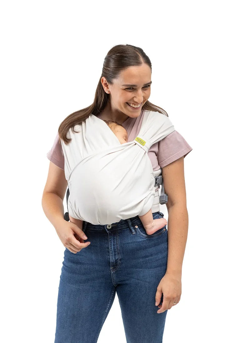 Portabebé Boba Bliss Híbrido - Fular Mochila Evolutivo