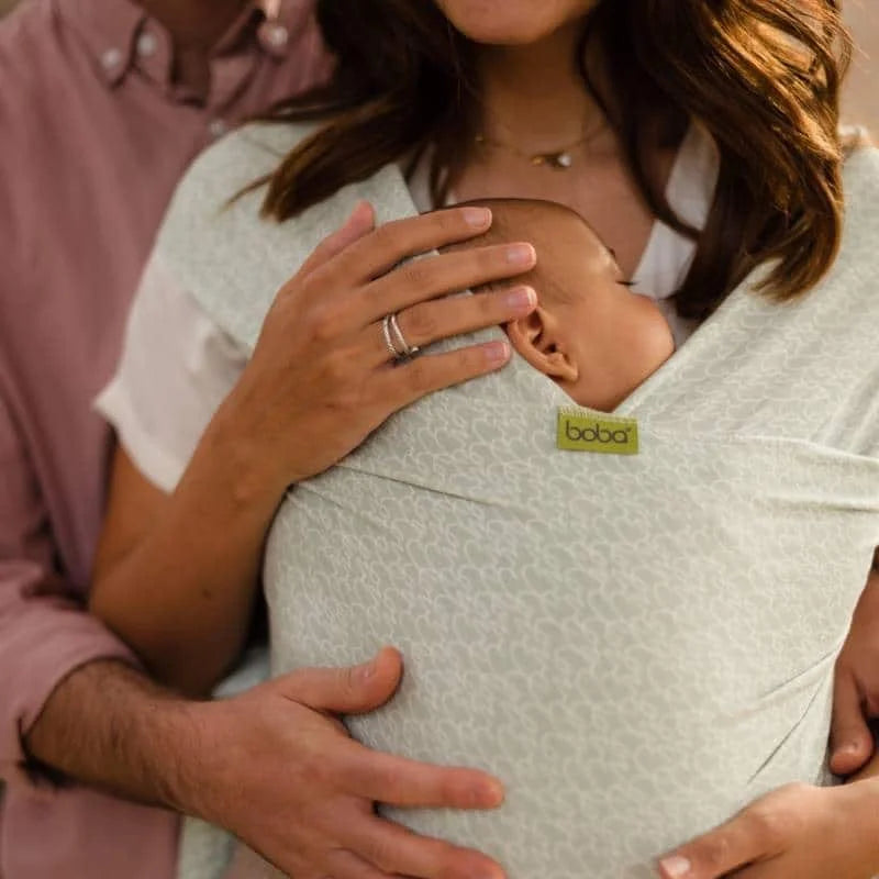 Fular Elástico Boba Wrap Serenity - Bambú - Recién Nacido