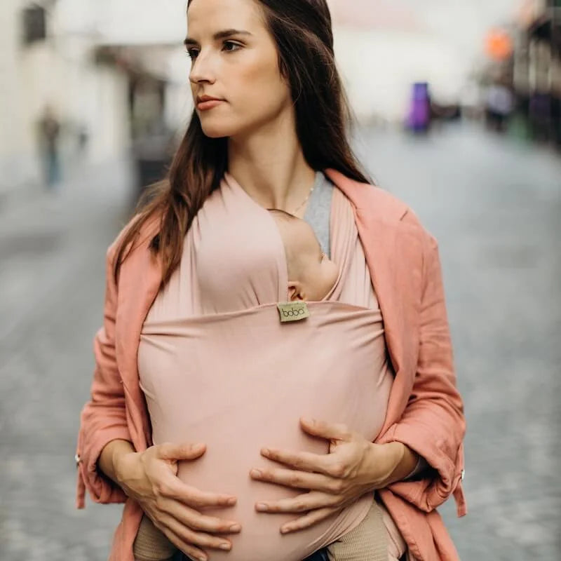 Fular Elástico Boba Wrap Serenity - Bambú - Recién Nacido