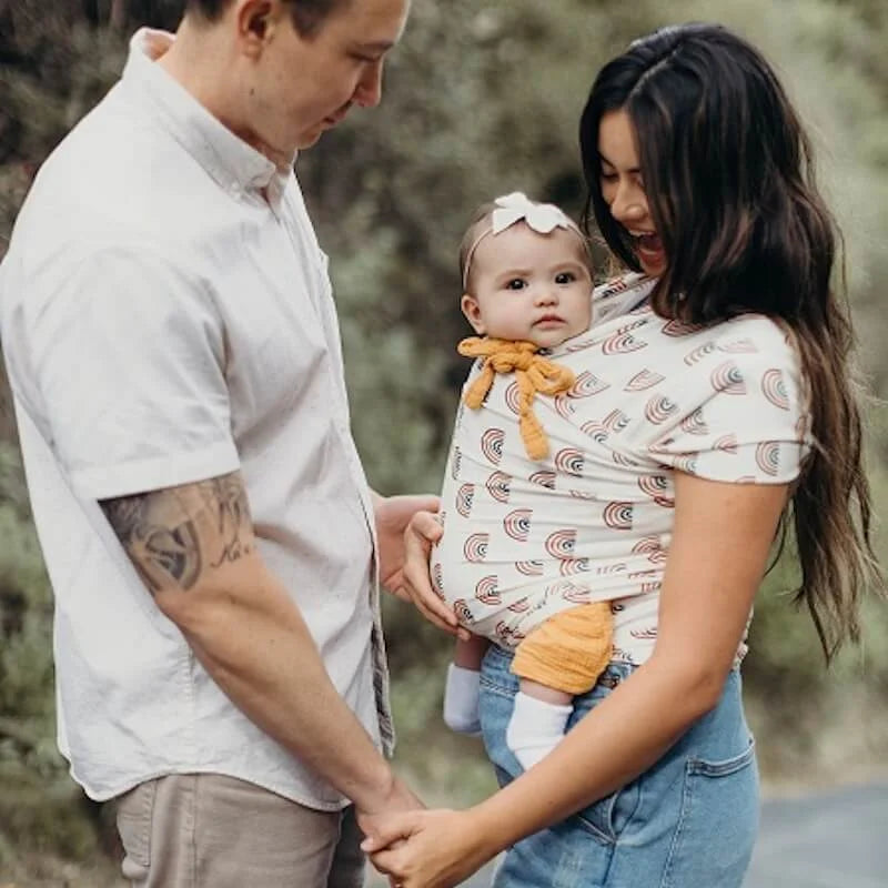 Fular Elástico Boba Wrap Serenity - Bambú - Recién Nacido