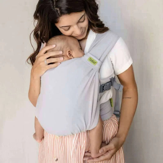 Portabebé Boba Bliss Híbrido - Fular Mochila Evolutivo