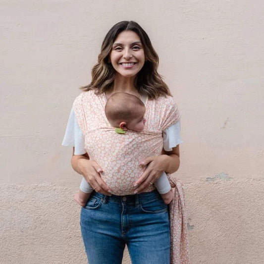 Fular Elástico Boba Wrap Serenity - Bambú - Recién Nacido